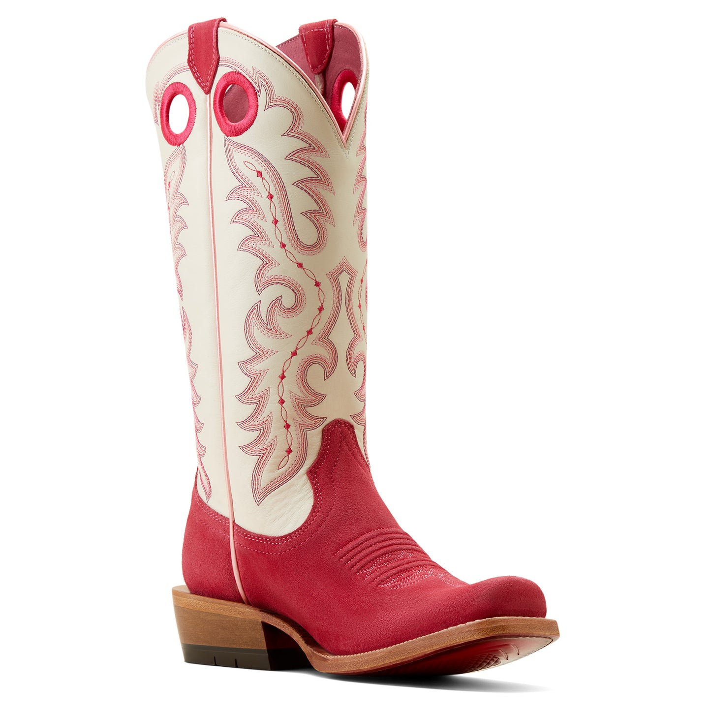 10051040 Ariat Women's Frontier Boon Futurity DEEP AZALEA/BLANCO