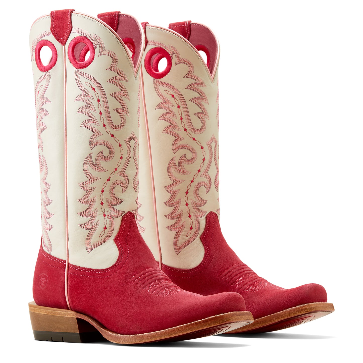 10051040 Ariat Women's Frontier Boon Futurity DEEP AZALEA/BLANCO