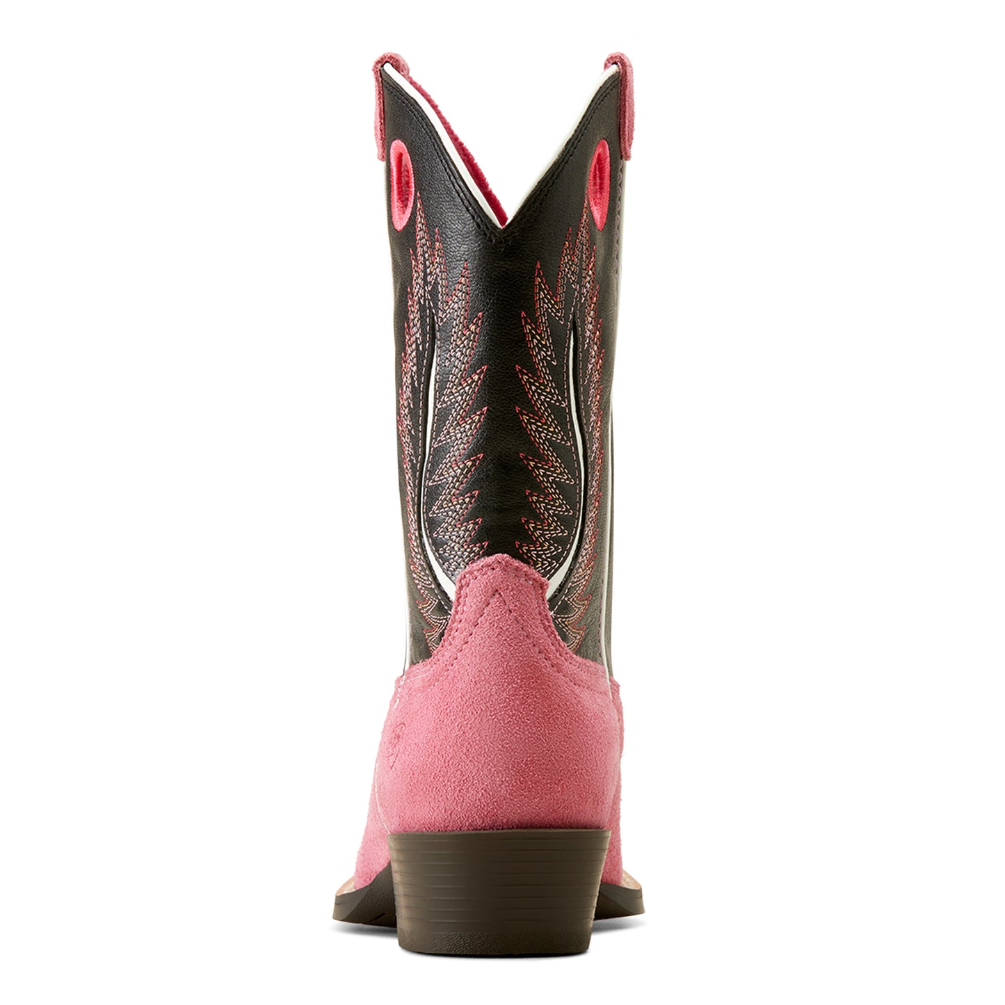 10050880 Ariat Kid's Futurity Worth Haute Pink Suede/Maddison Avenue