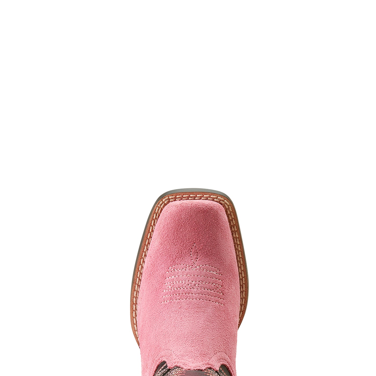 10050880 Ariat Kid's Futurity Worth Haute Pink Suede/Maddison Avenue