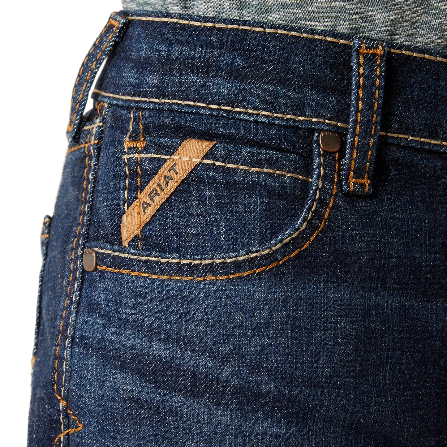 10058926 Ariat Boy's B4 Relaxed Boot Cut Rolland Pima