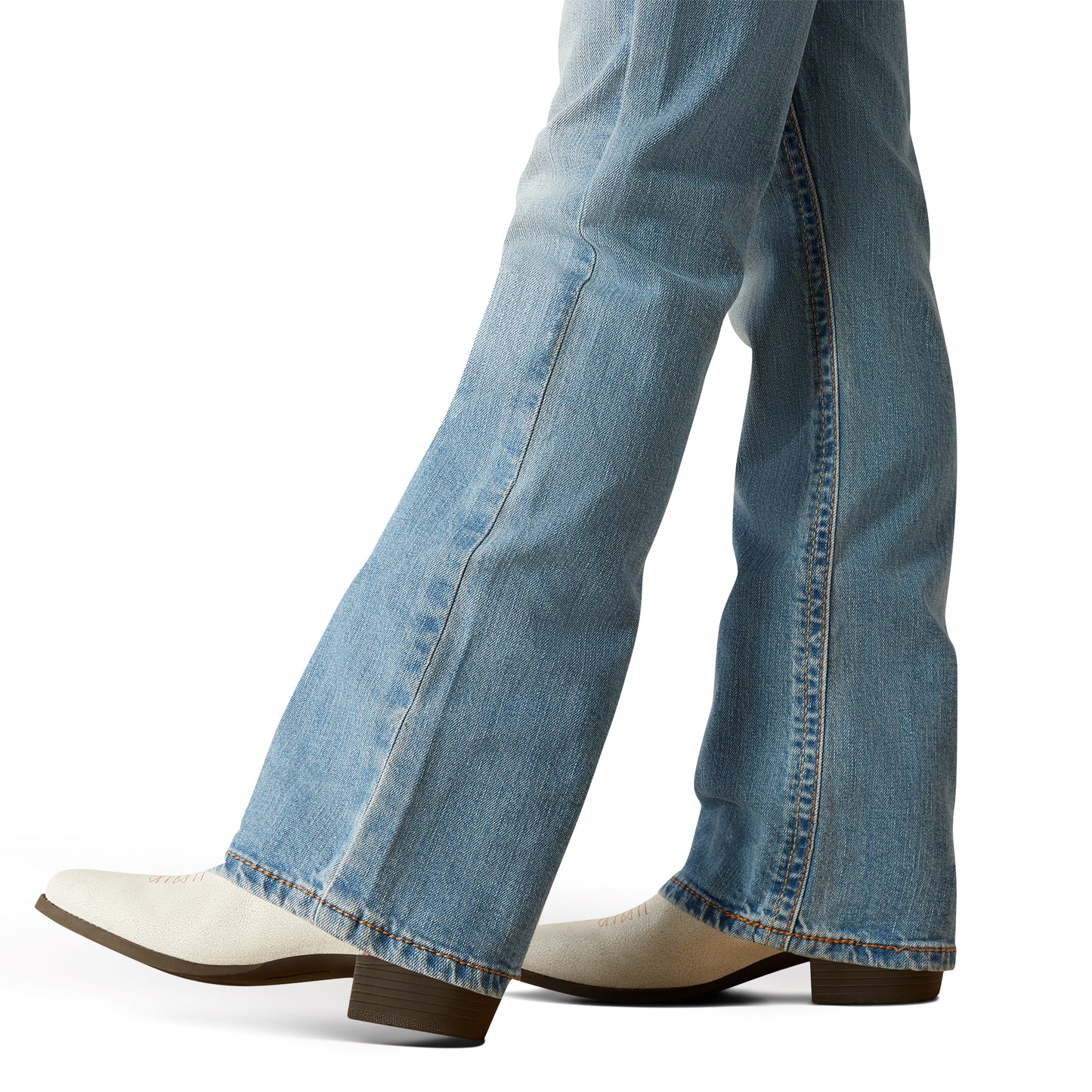 10058908 Ariat Girl's Hasley Boot Cut Porto