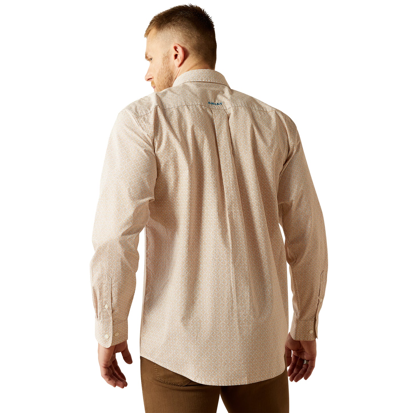 10054699 Ariat Men's Johnny Classic Fit Shirt