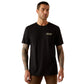 10054768 Ariat Men's Bull SS Tee Black