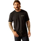 10054842 Ariat Men's Big Sky Freedom SS Tee Black