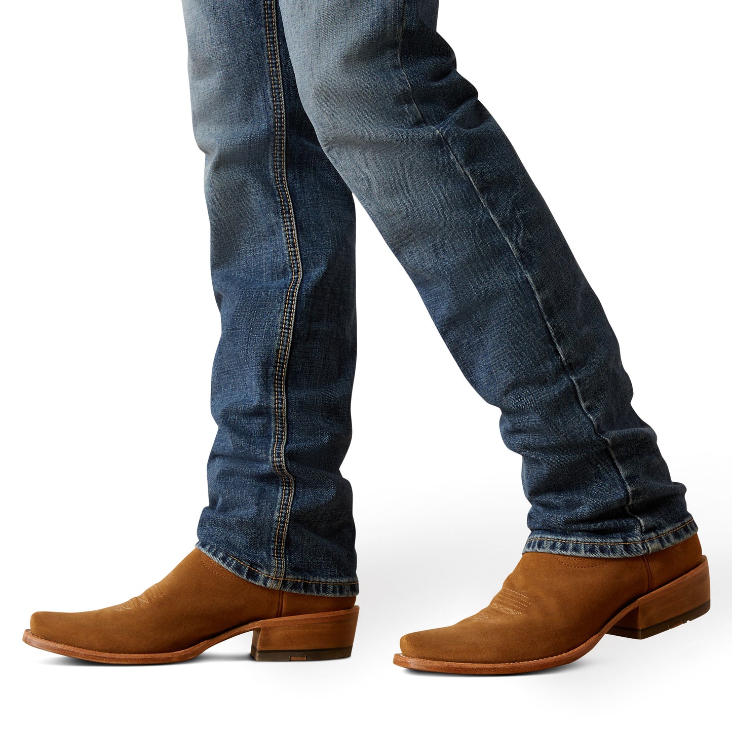 10058862 Ariat Men's M1 Vintage Straight Pete Livermore 32" Leg