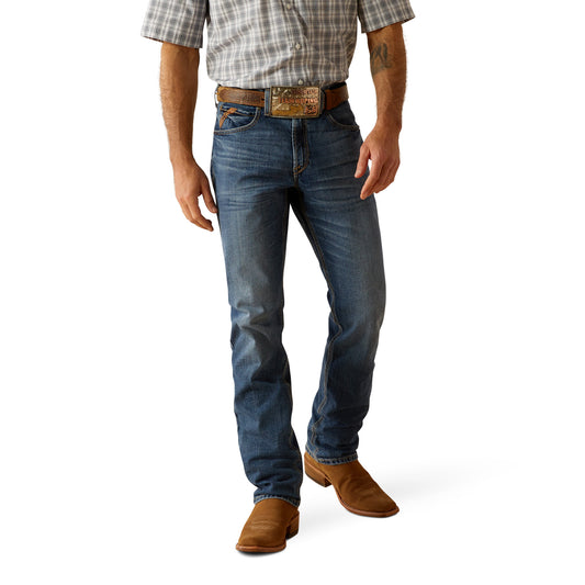 10058862 Ariat Men's M1 Vintage Straight Pete Livermore 30" Leg