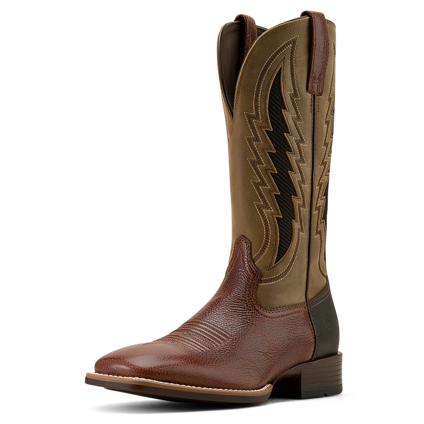 10061163 Ariat Men's Men's Dakota VentTEK Cowboy Boot