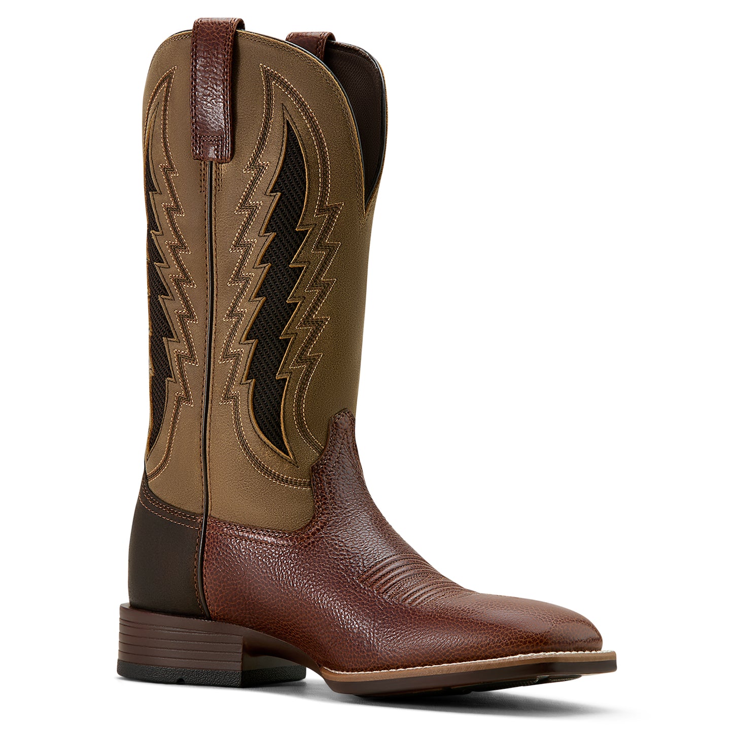 10061163 Ariat Men's Men's Dakota VentTEK Cowboy Boot