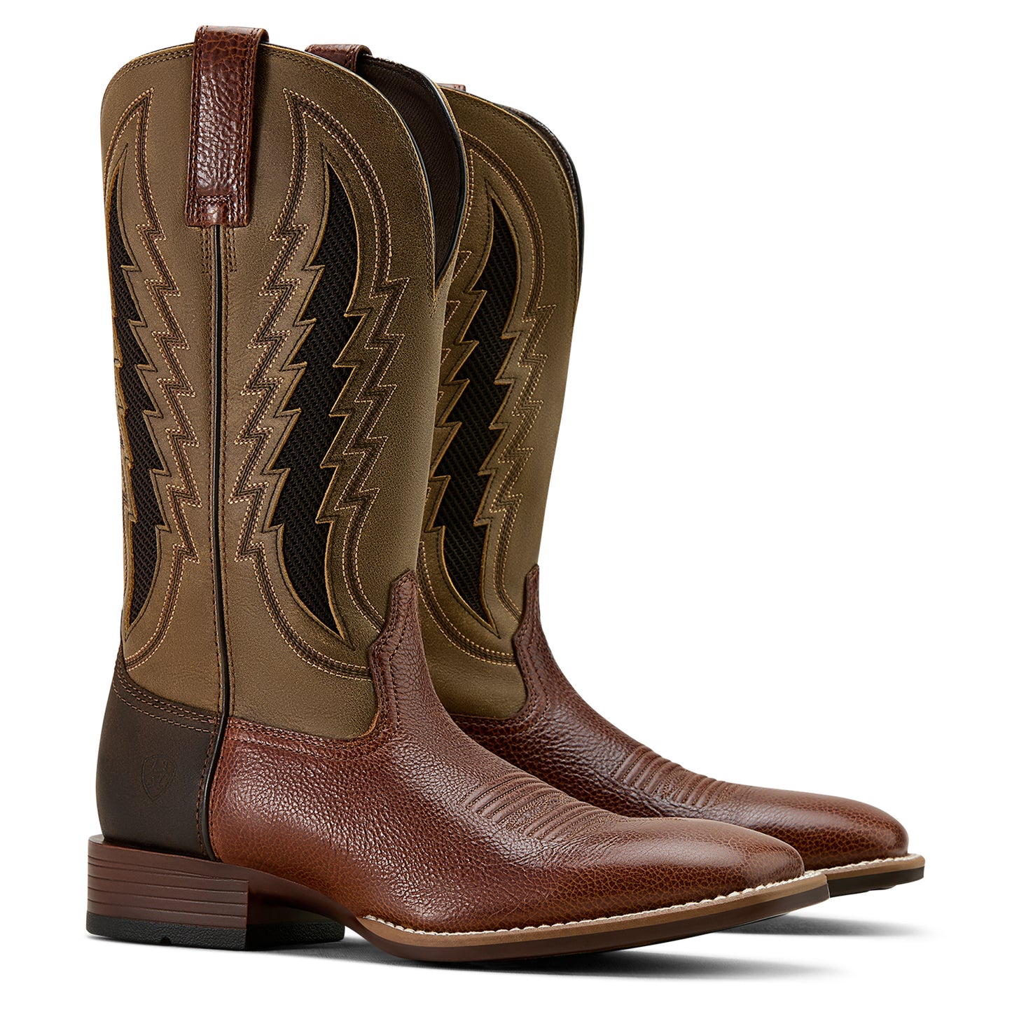 10061163 Ariat Men's Men's Dakota VentTEK Cowboy Boot