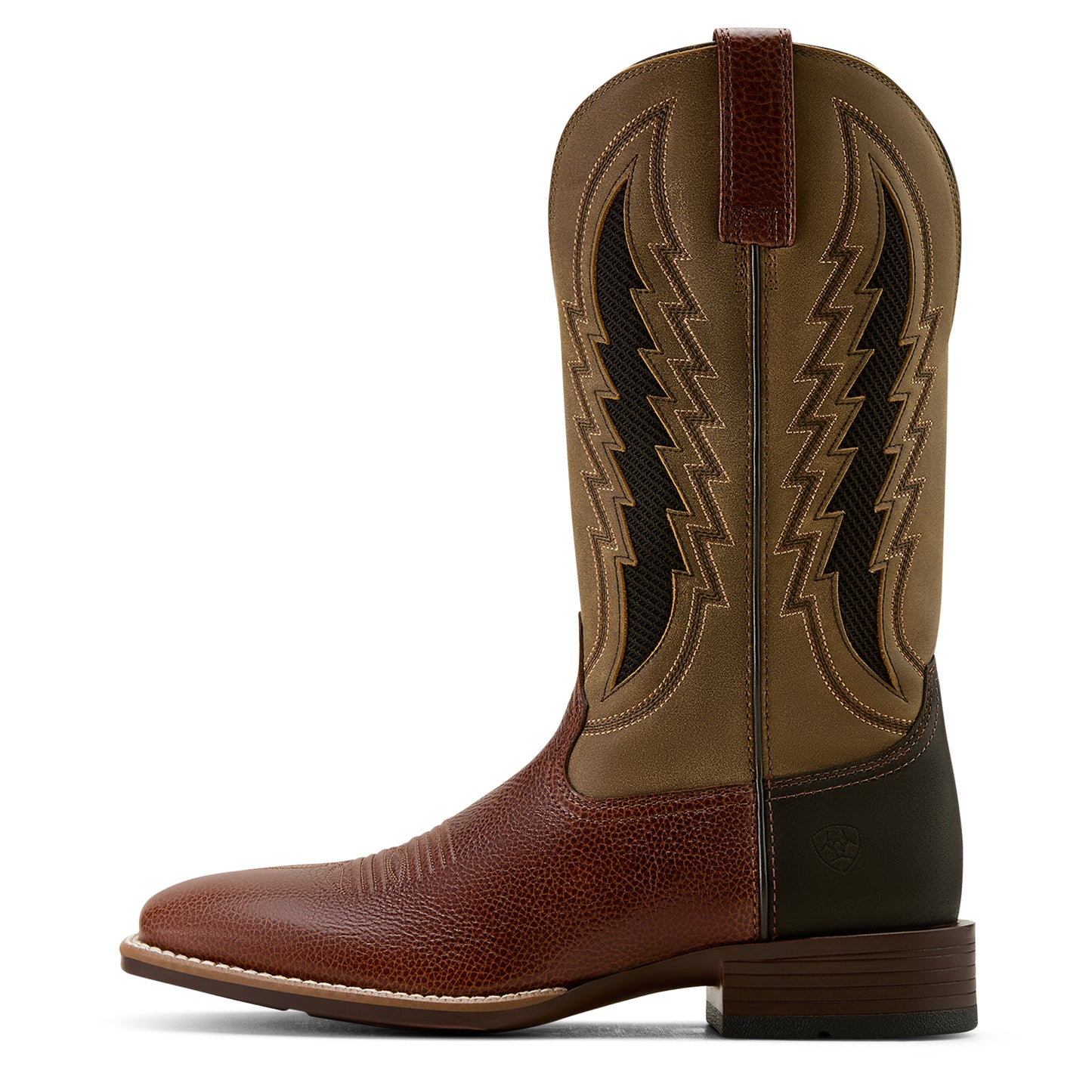 10061163 Ariat Men's Men's Dakota VentTEK Cowboy Boot