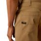 10058730 Ariat Men's Rebar Durastretch Mad Tough 8'' Short Field Khaki