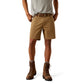 10058730 Ariat Men's Rebar Durastretch Mad Tough 8'' Short Field Khaki