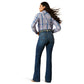 10058912 Ariat Women's High Rise Slim Trouser Paula Long Leg
