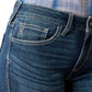 10058912 Ariat Women's High Rise Slim Trouser Paula Long Leg
