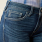 10058912 Ariat Women's High Rise Slim Trouser Paula Long Leg
