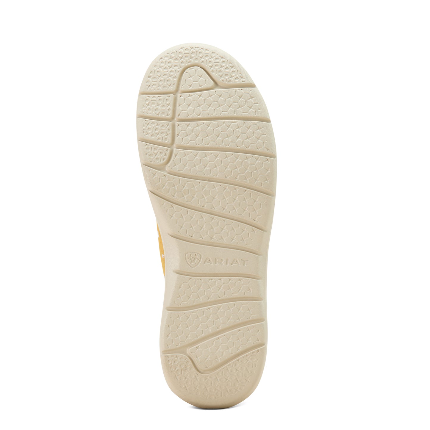 10061129 Ariat Women's Hilo Doodle Mustard Steer Heads B Wide