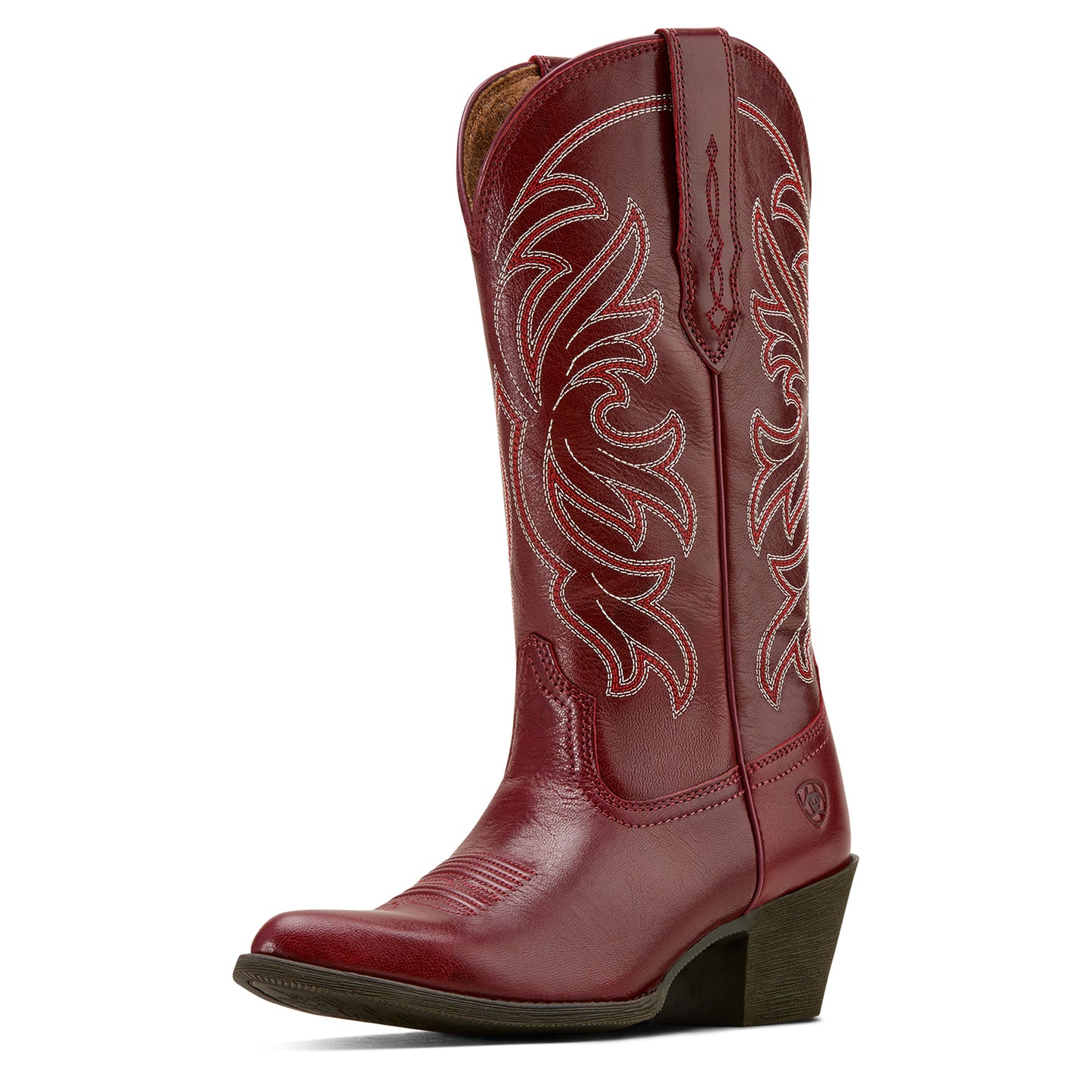 10061205 Ariat Women's Heritage J Toe Stretchfit Western Boot
