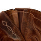 10061307 Ariat Women's Heritage X Toe StretchFit Western Boot B Wide