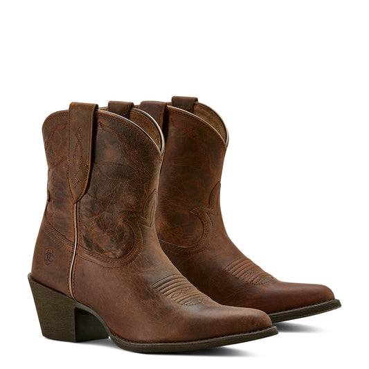 10061308 Ariat Women's Maggie Western Boot B Wide