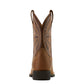 10061136 Ariat Youth Ruidoso Pearl/Chocolate Brown