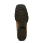10061136 Ariat Youth Ruidoso Pearl/Chocolate Brown