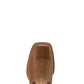 10061136 Ariat Youth Ruidoso Pearl/Chocolate Brown