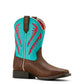 10061194 Ariat Kid's Quickdraw VentTEK Western Boot
