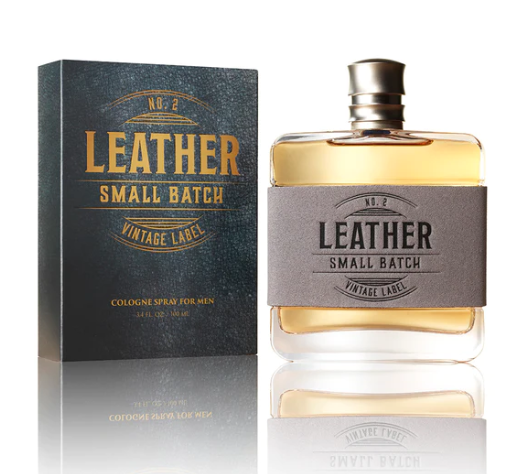 93270 Tru Western Mns Leather Small Batch 2 EAU DE Cologne 100ML