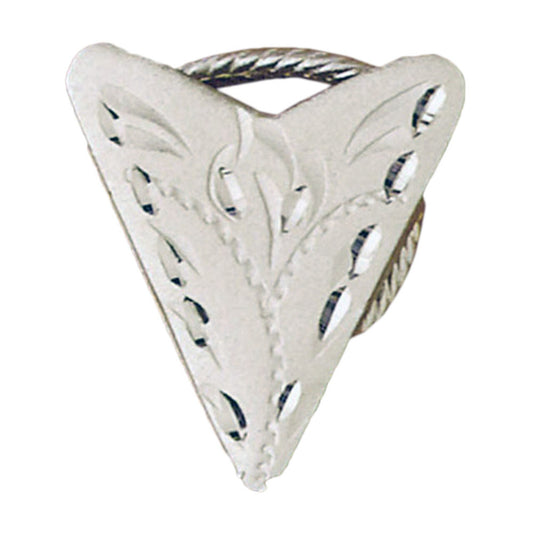 SS-01 Arrow Scarf Slide Ring-Silver