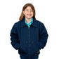 BWOJ2301 Just Country Kids Diamantina Jacket Navy