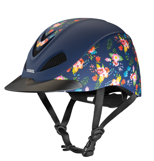 54040-60-245 Troxel Helmet Dynasty Floral Watercolour