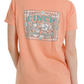 MSK7901001COR Cinch Women's Rodeo Branded tee