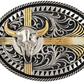 A927 Attitude Buckles Buffalo Crest buckle