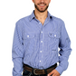 MWLS2307 Just Country Men's Austin Full Button Work shirt
