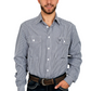 MWLS2306 Just Country Men's Austin Full Button Work shirt