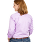 WWLS2312 Just Country Jahna Orchid Water Colour Daisies Workshirt