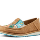 10042525 Ariat Women's Cruiser Tan Suede Emboss/ Arizona Skies