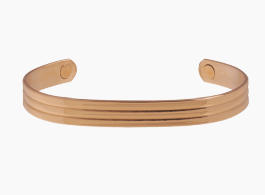 SAB528 Sabona Western Classic Copper Magnetic Wrist Band