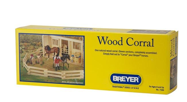 TBT7500 Breyer Wood Corral