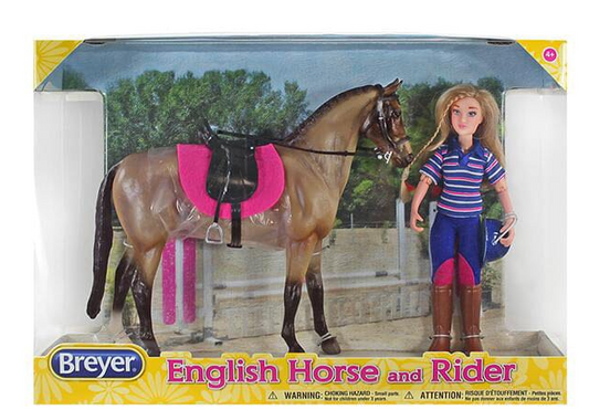TBC61114 Breyer Freedom English Horse And Rider