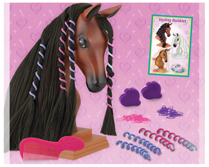 TBAMB7403 Breyer Mane Beauty Styling Head Blaze