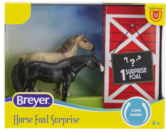 TBSW6228 Breyer Stablemate Mystery Horse Foal Surprise Family