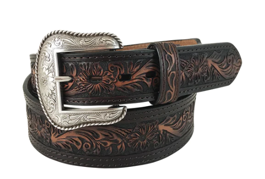 8634500 Roper Unisex Tooled Belt