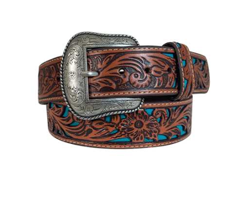 8656500 Roper Women's Turquoise Belt