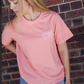 31325 Dusty Creek Pink Mirage Tee