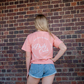 31325 Dusty Creek Pink Mirage Tee