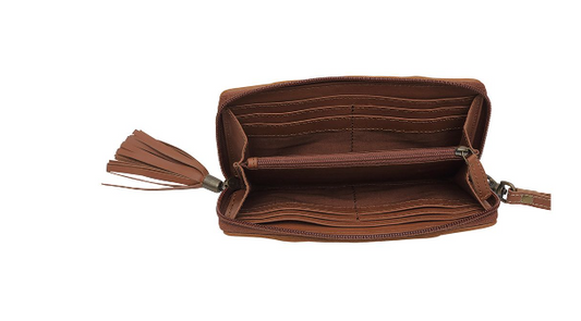 S-6546 Sense Leather Wallet