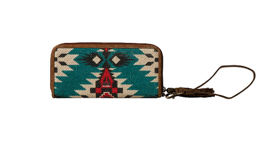 S-7523 Tribe Of The Sun Clutch Wallet