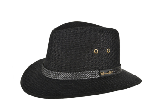 TCP1932HAT Thomas Cook Broome Hat Black